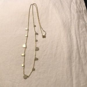 Kendra Scott adjustable necklace